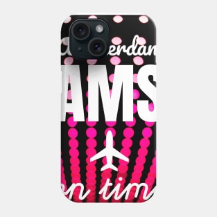 Disco Amsterdam Phone Case