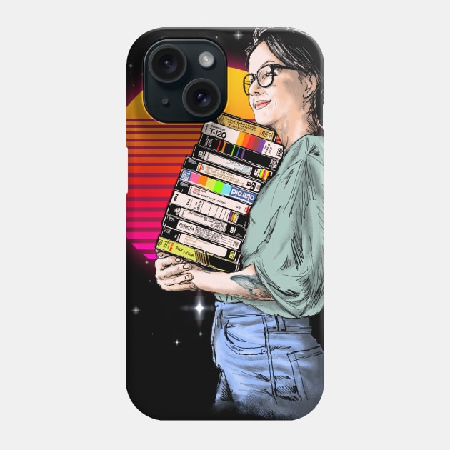 The Library Phone Case by kookylove