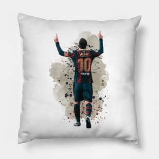 Leo Messi Barca Pillow