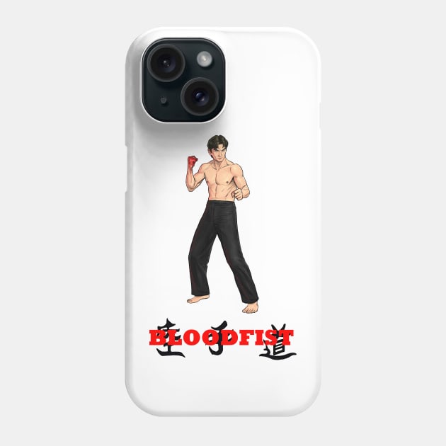 Jake Raye Fighter Phone Case by PreservedDragons