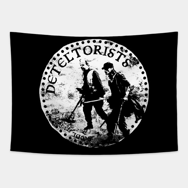 Detectorists Dmdc Anglo Saxon Coin Detectorists Tapestry Teepublic Useful metal detecting letter and contract templates. teepublic