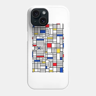 Map Lines Mond Phone Case