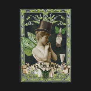 Absinthe Fairy - Verlaine T-Shirt