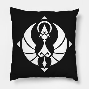 Genshin Impact Candace Emblem - White Pillow