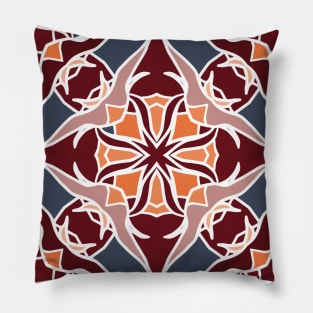 Moroccan Tile Pillow