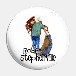 Rodeo Stephenville, Texas Pin