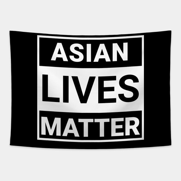 Asian Lives Matter Tapestry by Vanilla Susu