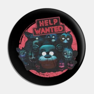 Five Nights at Freeddy's - Help Wanted Pin