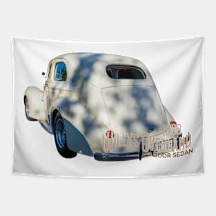 1938 Willys Overland 2 Door Sedan Tapestry