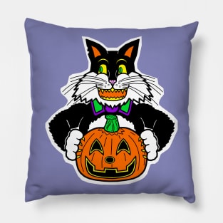 Halloween Cat Pillow