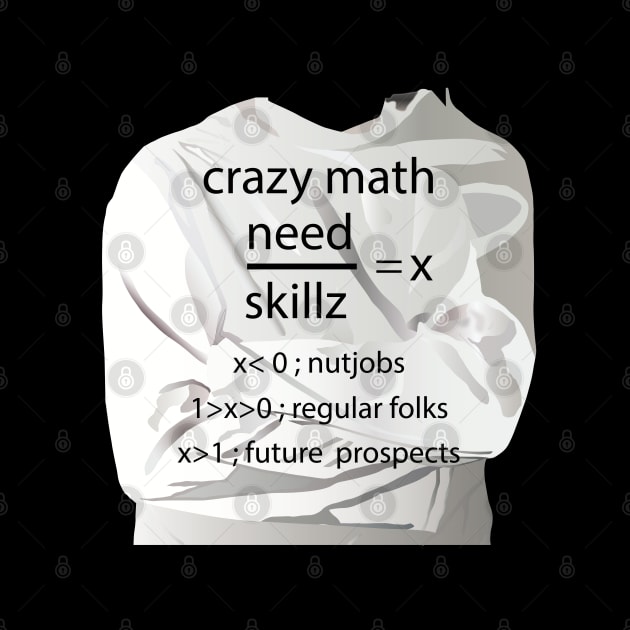 Crazy math by XT STUDIO ART