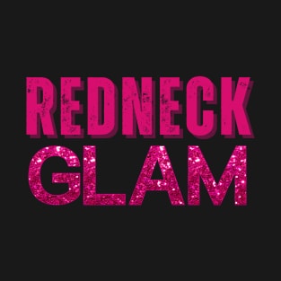 Redneck Glam Glitter T-Shirt