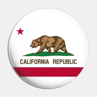 Flag of California Pin