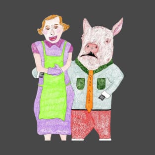 Pig Husband T-Shirt