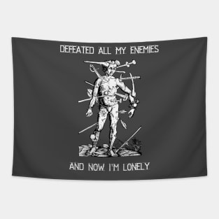 Defeated Enemies Tapestry