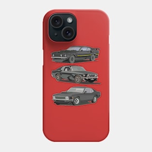 Muscle car Phone Case