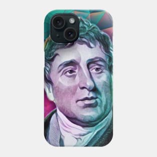 Thomas Telford Portrait | Thomas Telford Artwork 4 Phone Case