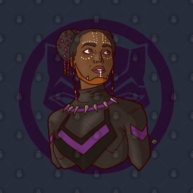 Shuri by ArtOfTheNerd