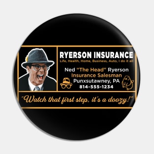 Ned Ryerson Insurance Salesman Pin