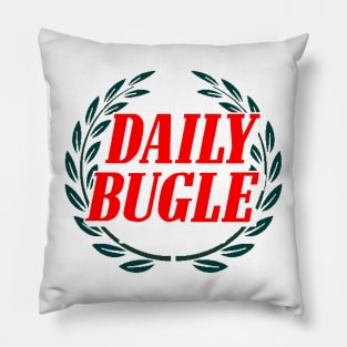 daily bugle Pillow