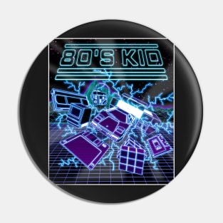 80s Kid Pin