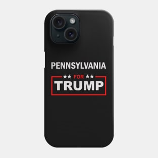 Pennsylvania for Trump Phone Case