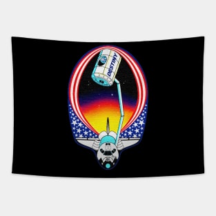 Black Panther Art - NASA Space Badge 58 Tapestry