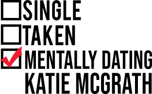 Mentally Dating Katie McGrath Magnet