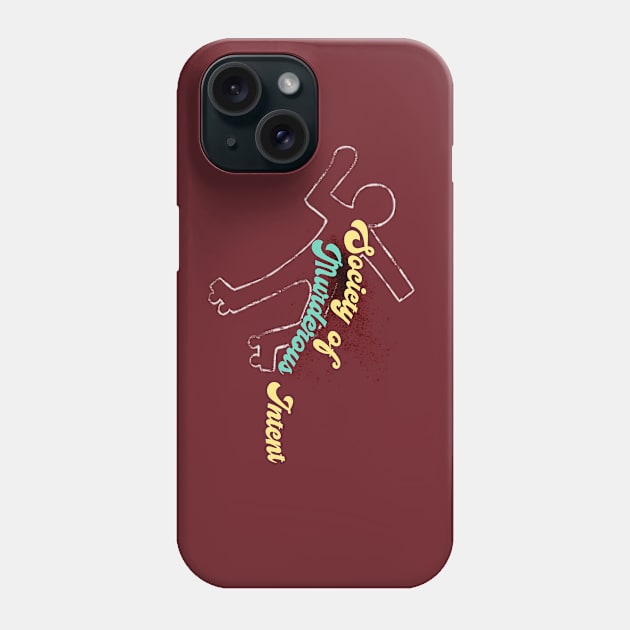 The Society of Murderous Intent Phone Case by Dave