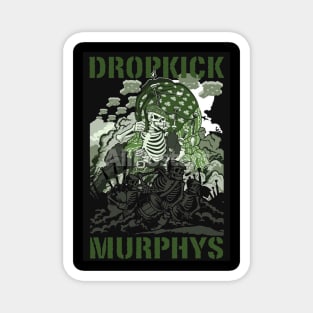 Dropkick Murphys History Magnet