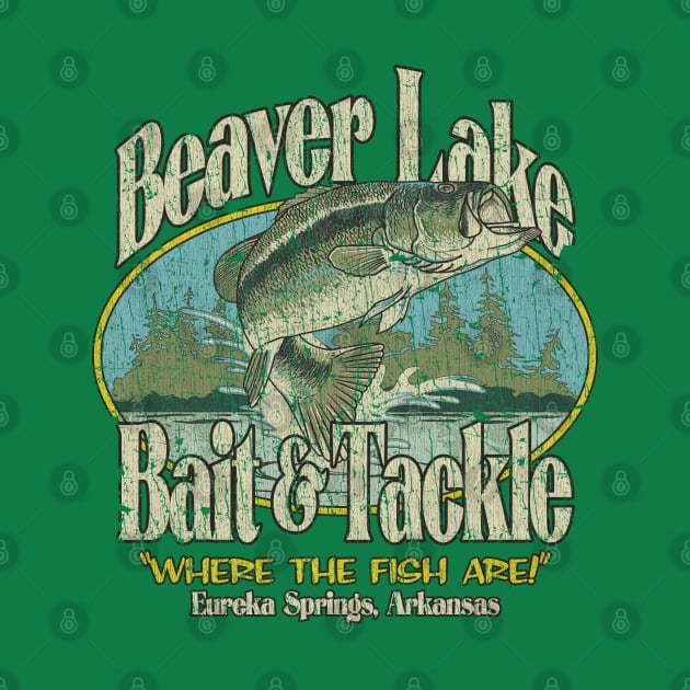 Beaver Lake Bait & Tackle 1973 by JCD666