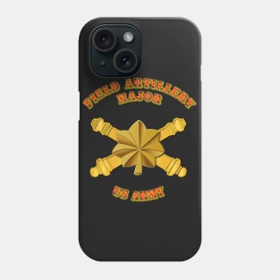 Artillery - Officer - Major Phone Case