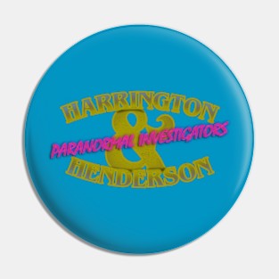 Harrington & Henderson Work Tee (Neon) Pin