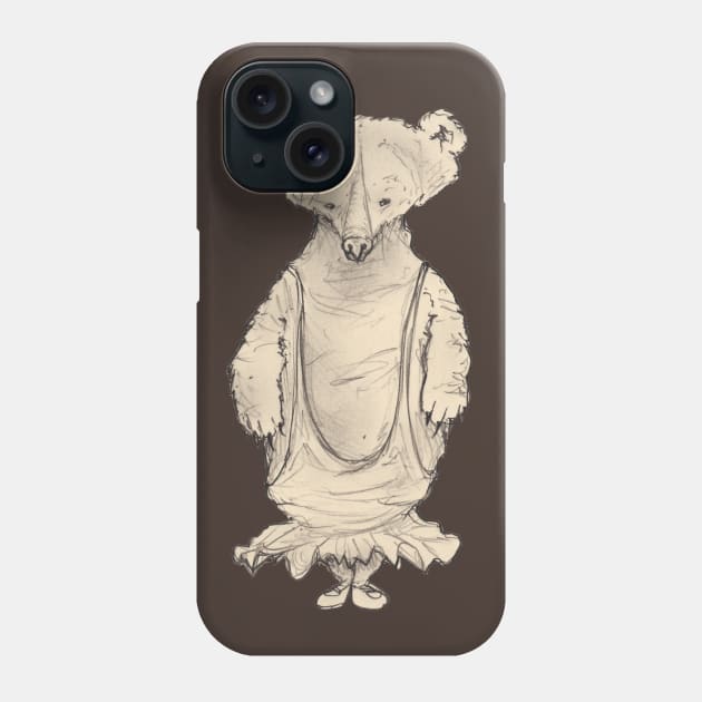 rupert Phone Case by bobgoodallart