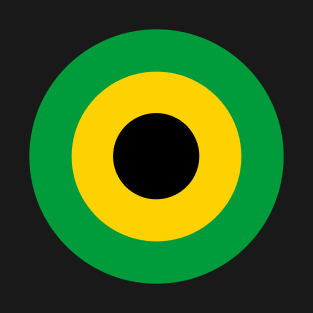 Jamaican Air Force Roundel T-Shirt