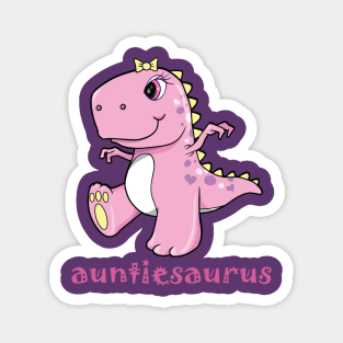 Auntiesaurus Magnet