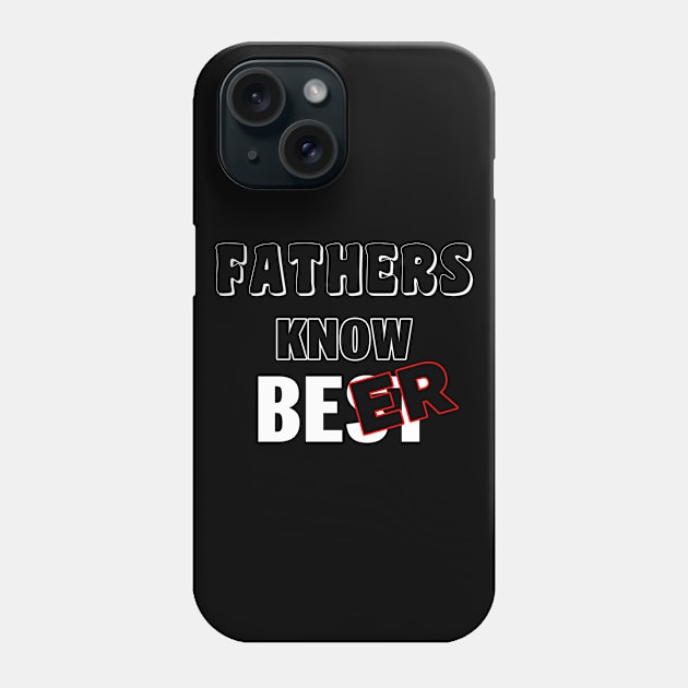 Funny Beer Drinking Dads Best Dad Funny Beer Slogan Phone Case by BoggsNicolas