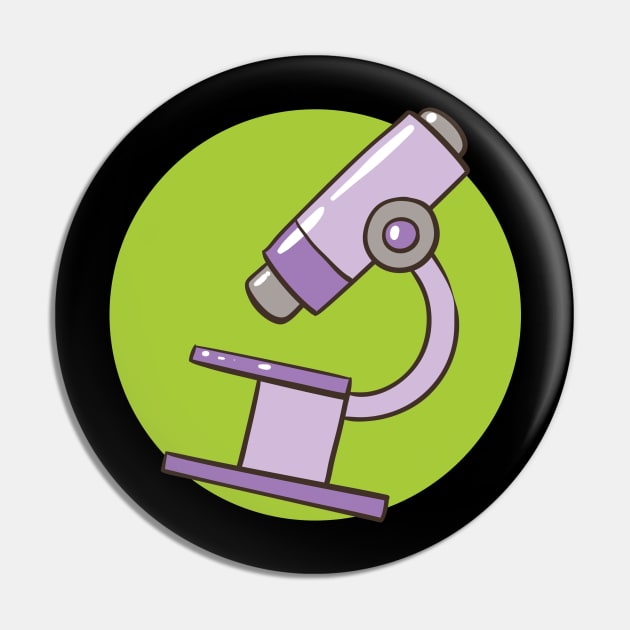 microscope Pin by salimax