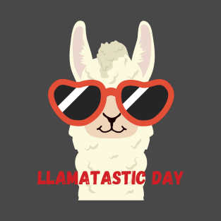 Llama-Tastic Day T-Shirt