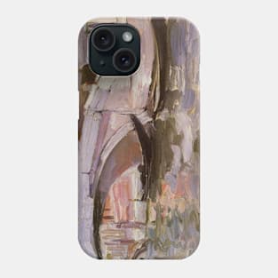 Gondolas by John Singer Sargent Phone Case