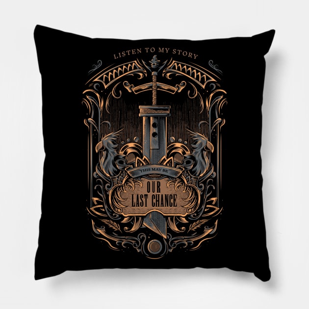 Fantasy Story Pillow by studioyumie