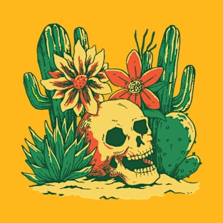 Skull in the Garden T-Shirt