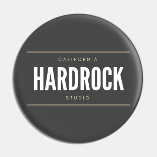 California HARDROCK Studio Pin