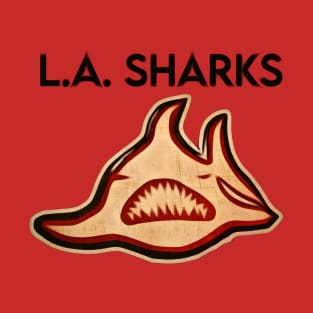 Los Angeles Sharks Hockey T-Shirt