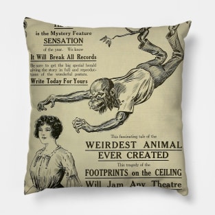 Balaoo the Demon Baboon Pillow