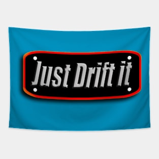 Just Drift It Tapestry