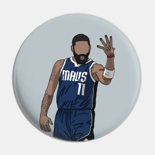 Kyrie Irving Celebration Pin