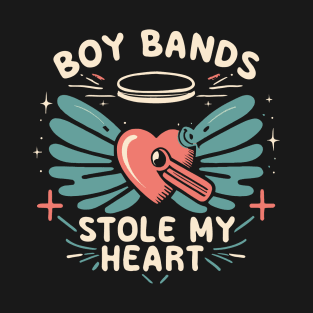 Boy Bands Stole My Heart T-Shirt