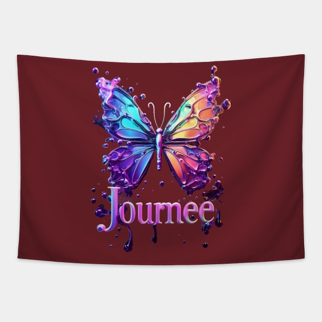 Journee's Merch Tapestry by Journees