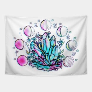 Crystal Phases Tapestry